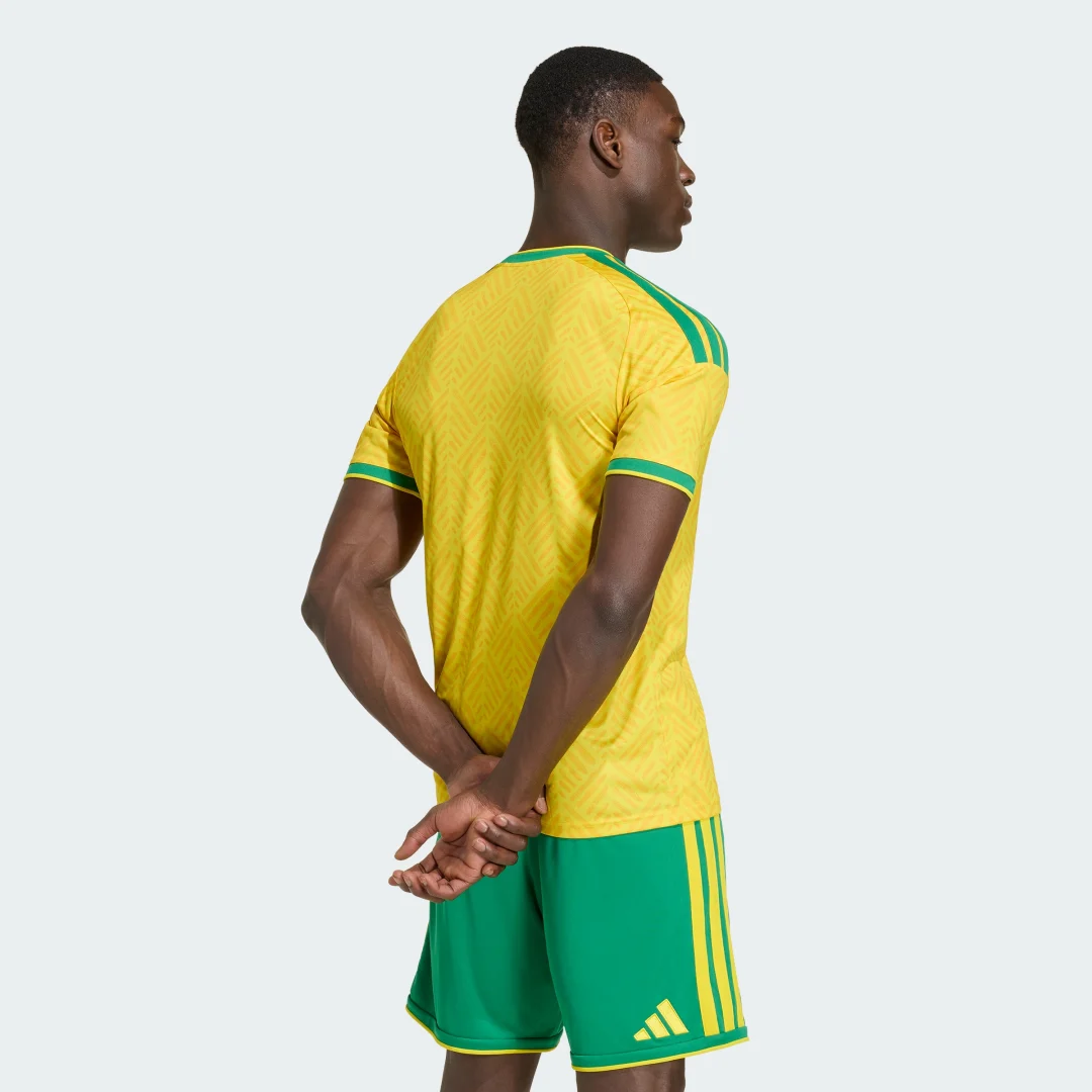 Detalle 2 de Camiseta primera equipación Sudáfrica 26 de Adidas: análisis práctico para decidir si merece la pena
