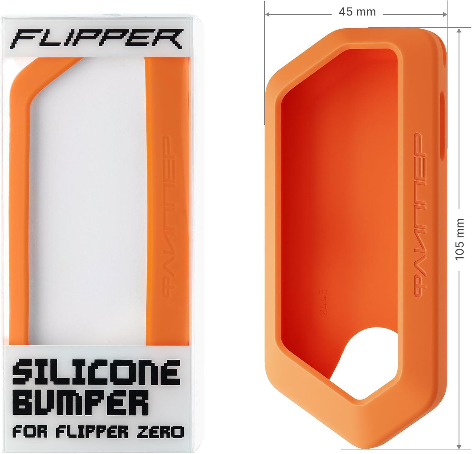Thumbnail 5 de Protective Silicone Case for Flipper Zero – Soft-Touch Protective Cover