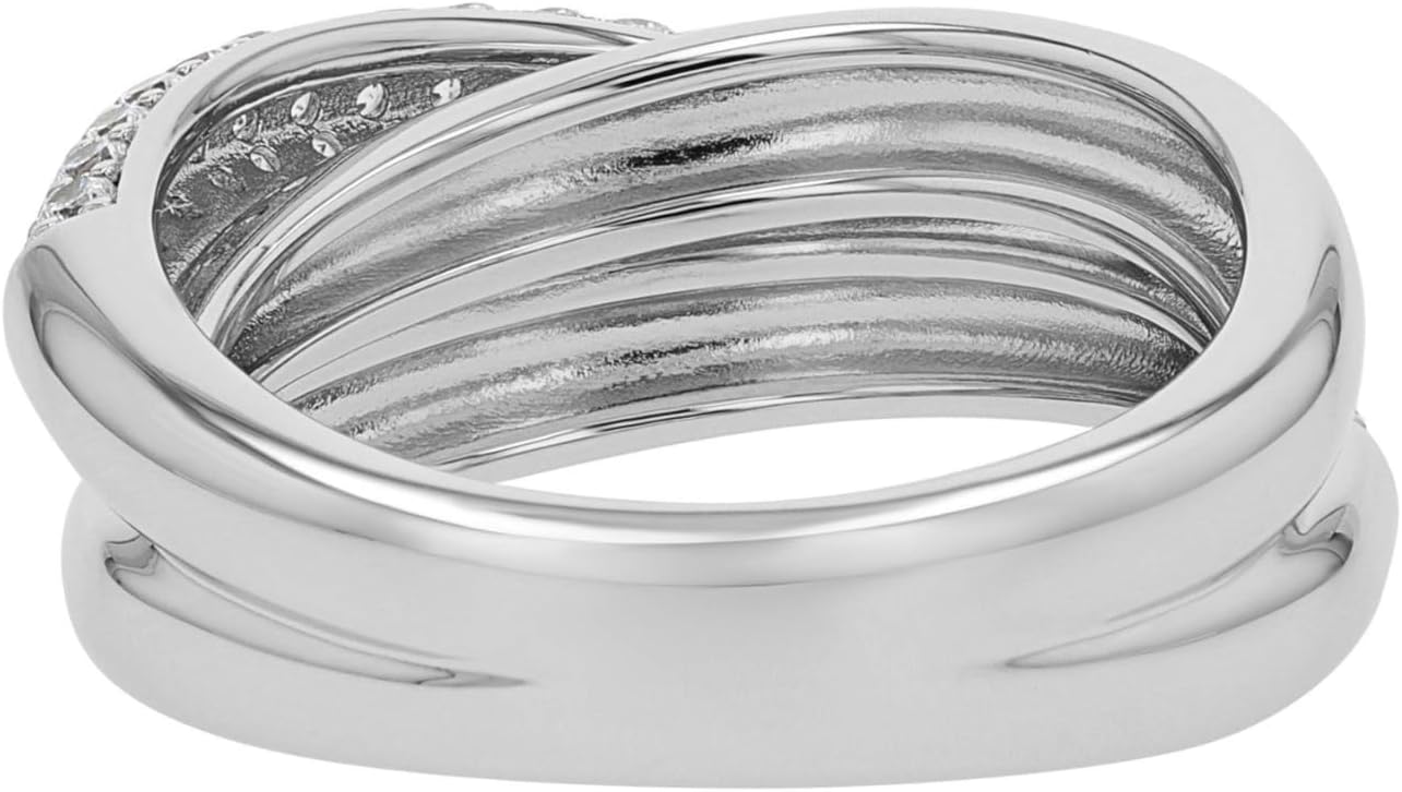 Thumbnail 2 de JOOP! Damenring aus Silber 925 (8 mm) mit Zirkonia – in Schmuck-Geschenkbox