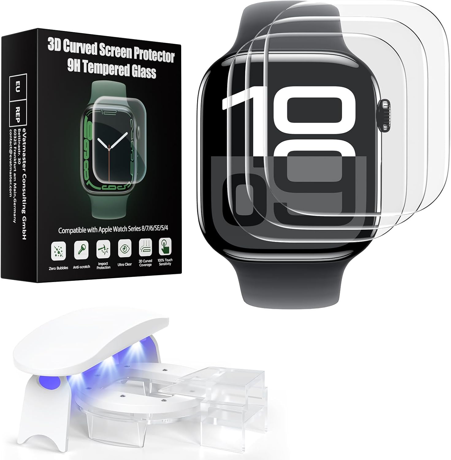 Detalle de Kopration Screen Protector 42mm Apple Watch