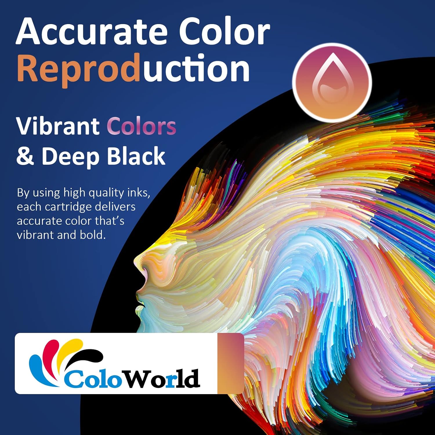 Thumbnail 4 de ColoWorld 305 XL Cartuchos HP 305 color