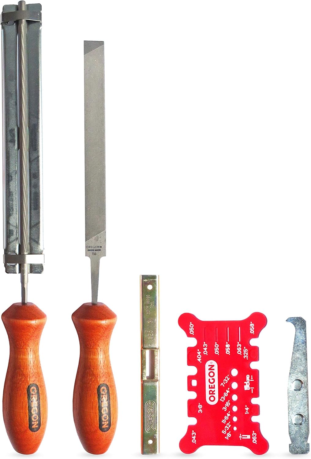Detalle 2 de Oregon 558549 Kit affûtage chaîne 3/8 Micro-Lite