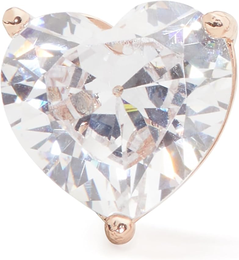 Thumbnail 2 de Kate Spade My Love Pendientes de Corazón 💖 Claro/Oro