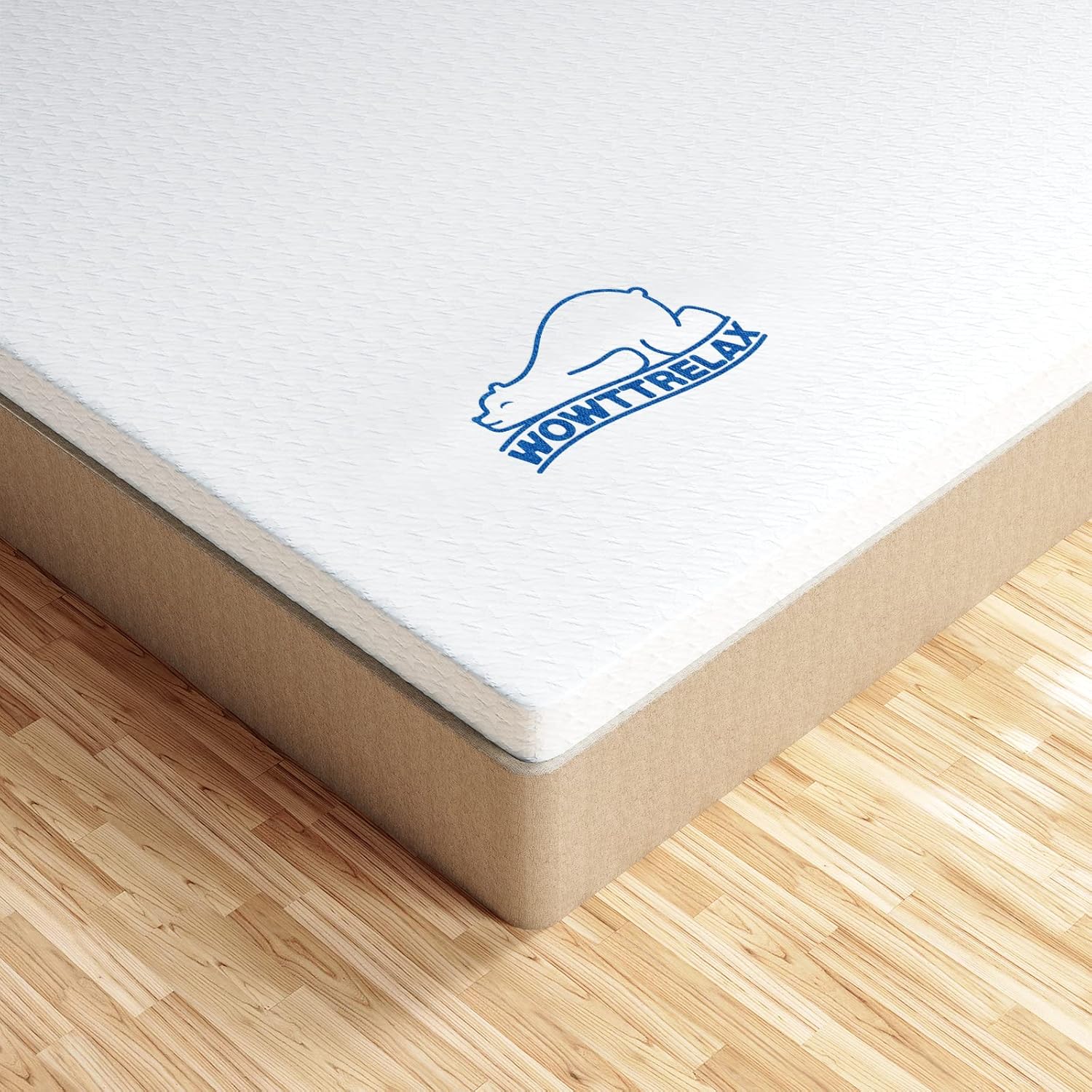 Thumbnail 6 de WOWTTRELAX Dual-Layer Memory Foam Topper 150x200x5cm
