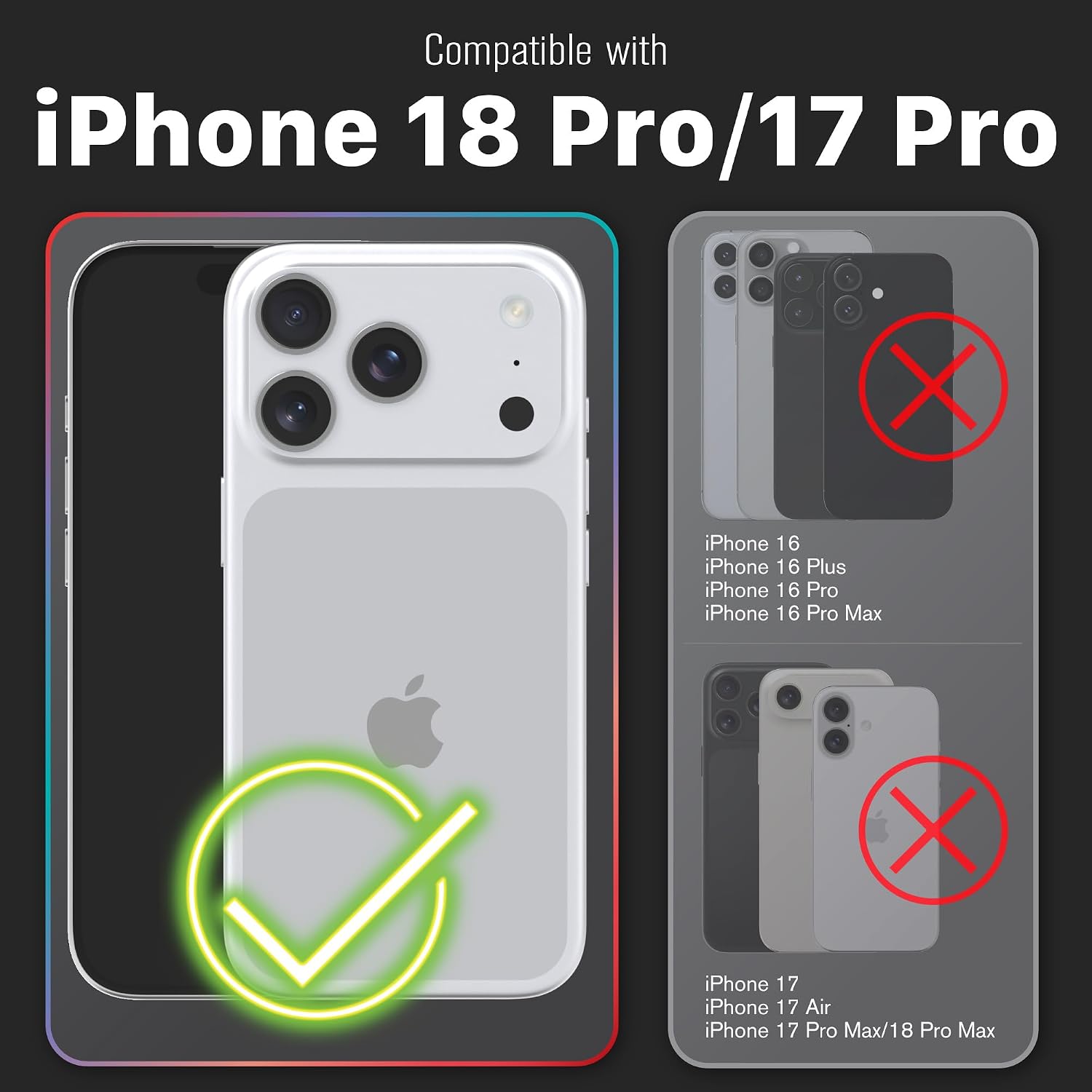 Detalle de VENA vCommute VN2619VC Wallet Case for iPhone 17 Pro/18 Pro, Pastel Blue