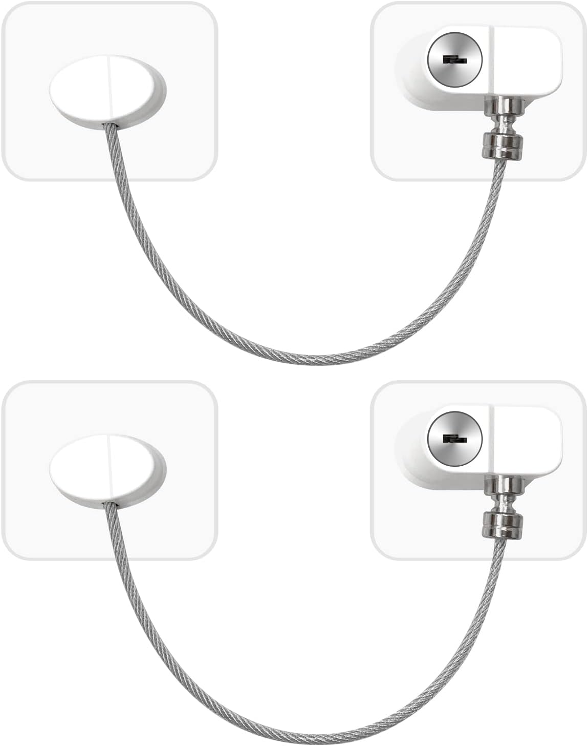 Detalle de NewBinn Window Safety Locks 2-Pack