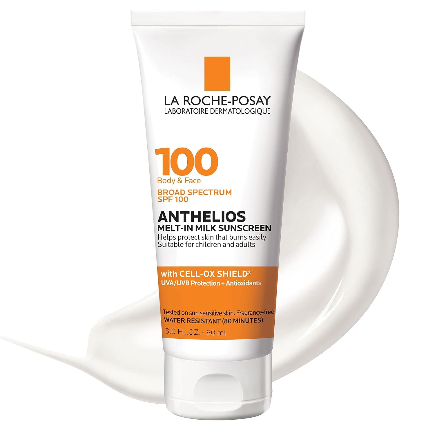 Detalle de La Roche-Posay Anthelios Melt-In Milk SPF 100 for Face & Body