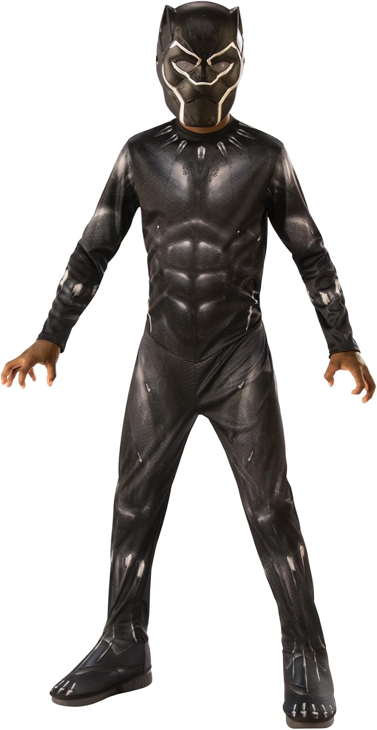 Detalle de Rubie's Black Panther Childs Costume