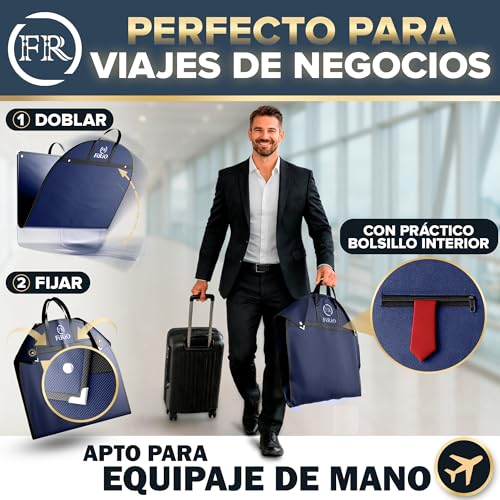 Thumbnail 3 de FiRiO Premium Kleidersack 100x60 cm: funda para ropa resistente y transpirable