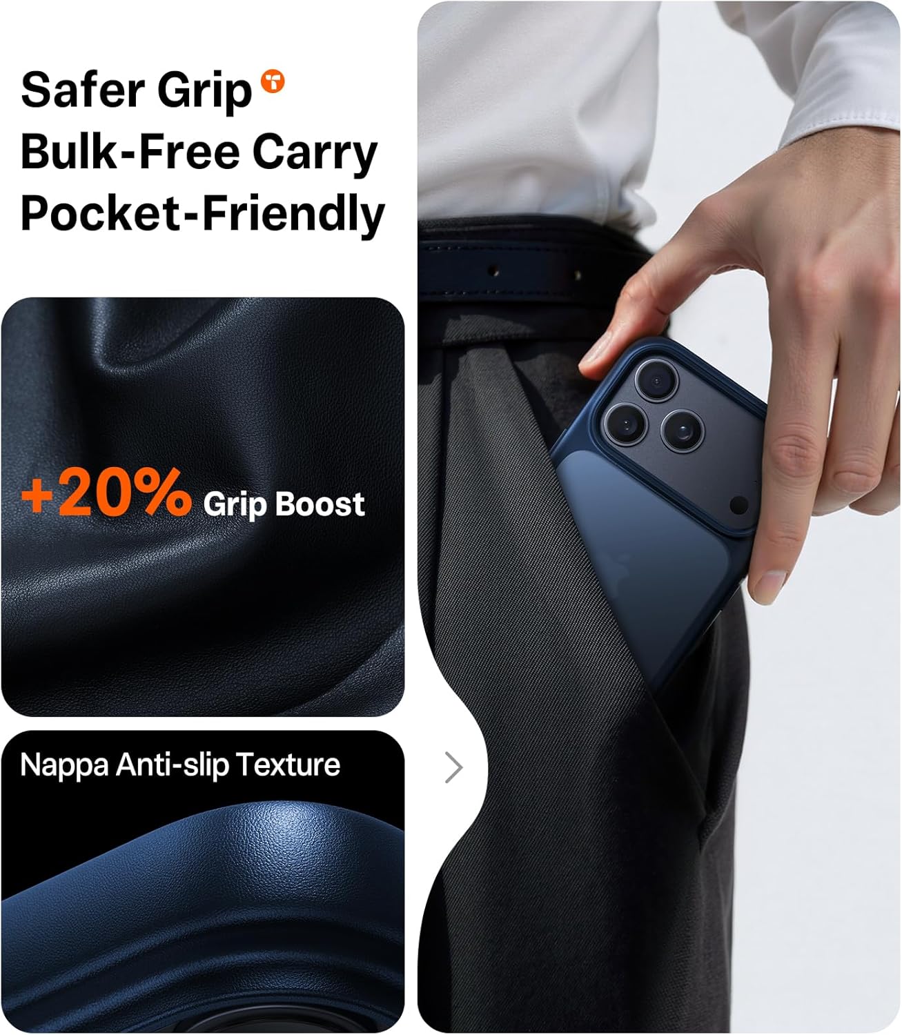 Thumbnail 5 de TORRAS iPhone 17 Pro slim case, 1 color