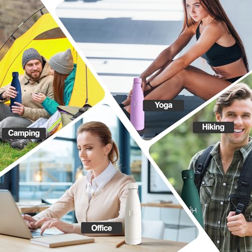 Thumbnail 6 de Botella Acero Inoxidable 500 ml — mantiene 24 h frío