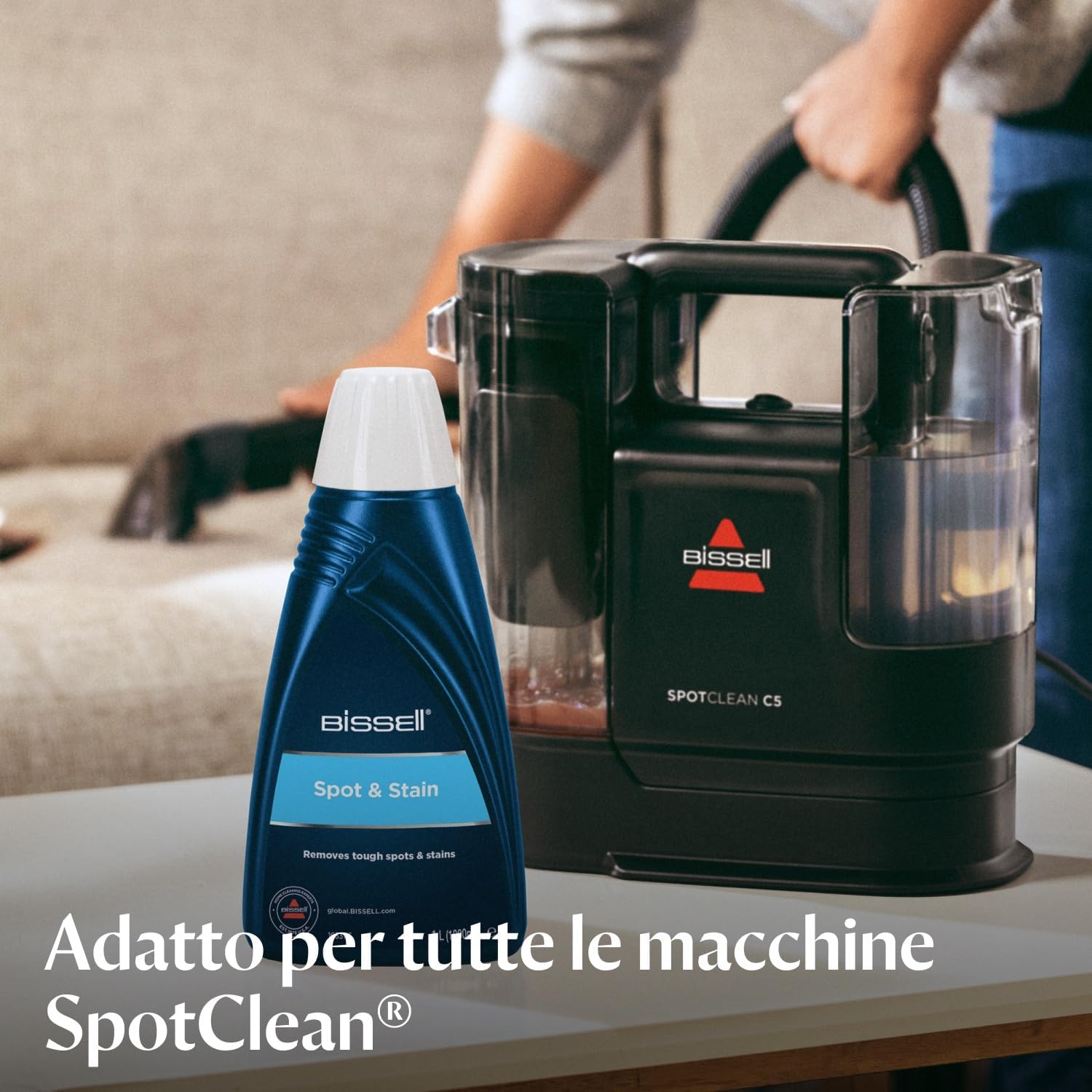 Thumbnail 6 de Bissell 1084N Formula Spot and Stain: detergente concentrato per macchie e liquidi versati