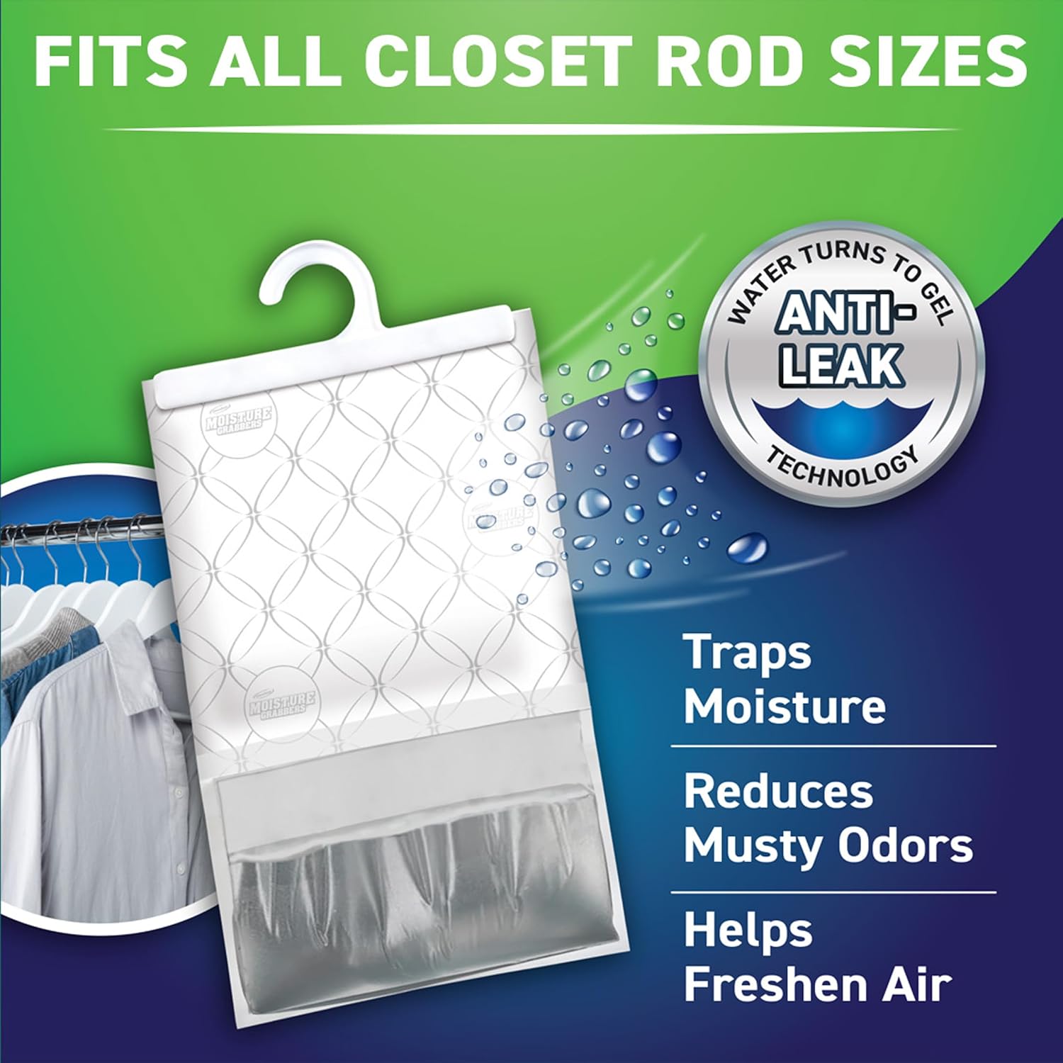 Thumbnail 3 de Concrobium Moisture Absorber Bags, 17.5 oz