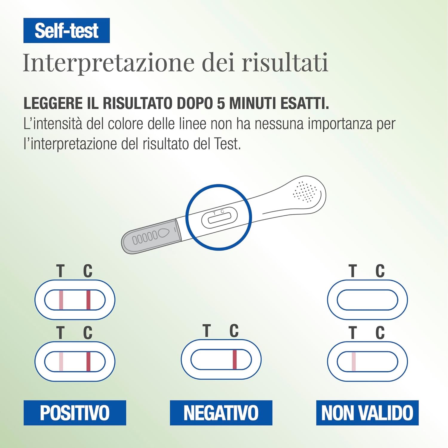 Thumbnail 4 de Estromineral 2 Test Menopausa: test autodiagnostico urinario per FSH, risultato in 5 minuti