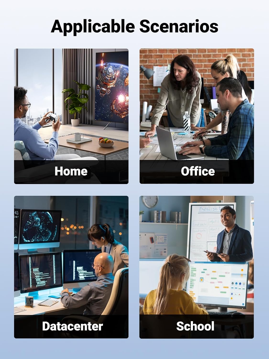 Thumbnail 6 de UGREEN Ethernet Cable 5M Cat6 flat gigabit cable 📶