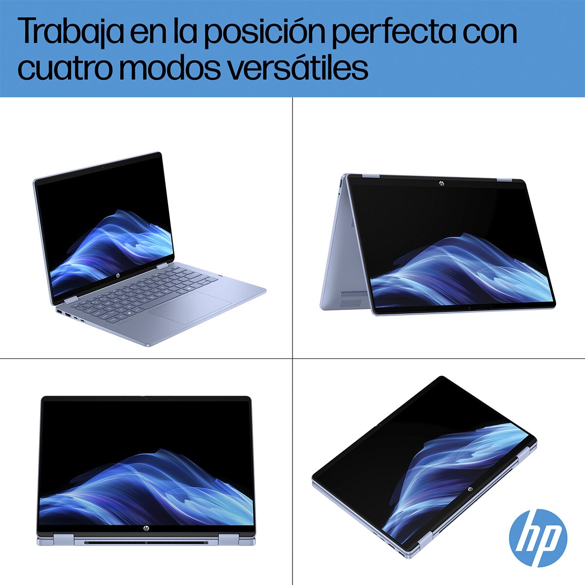 Thumbnail 4 de HP OmniBook 5 Flip 14-fp0000ns i5-1334U, 16 GB, 512 GB 💻