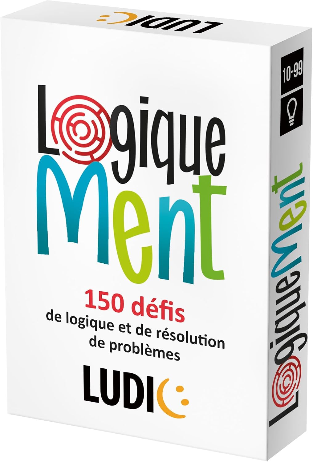 Thumbnail 5 de Ludic - Active Minds : 150 Défis pour Entrainer l’Esprit — Jeu de Société Familial