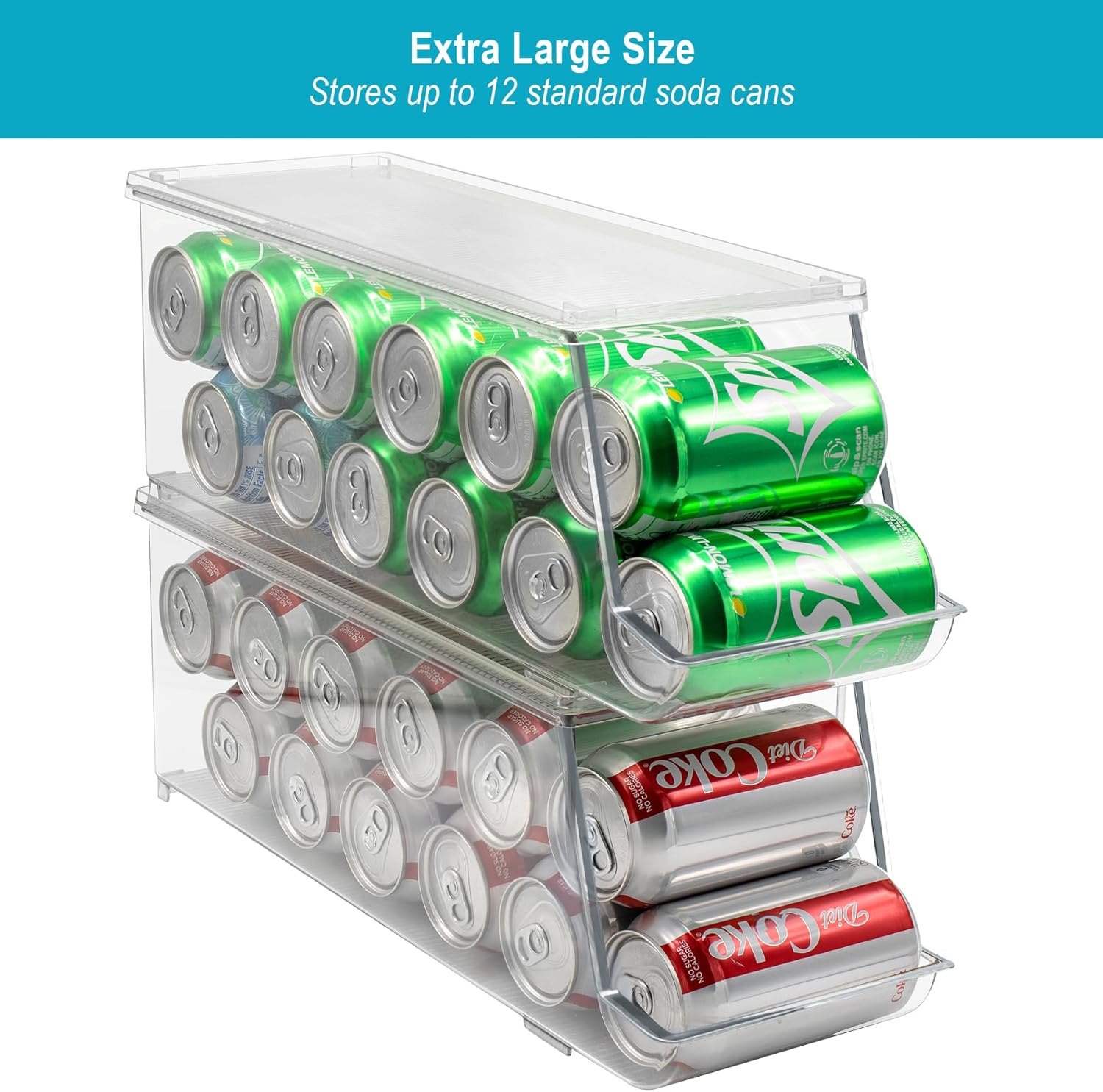 Thumbnail 5 de Sorbus Soda Can Organizer 12-can stackable