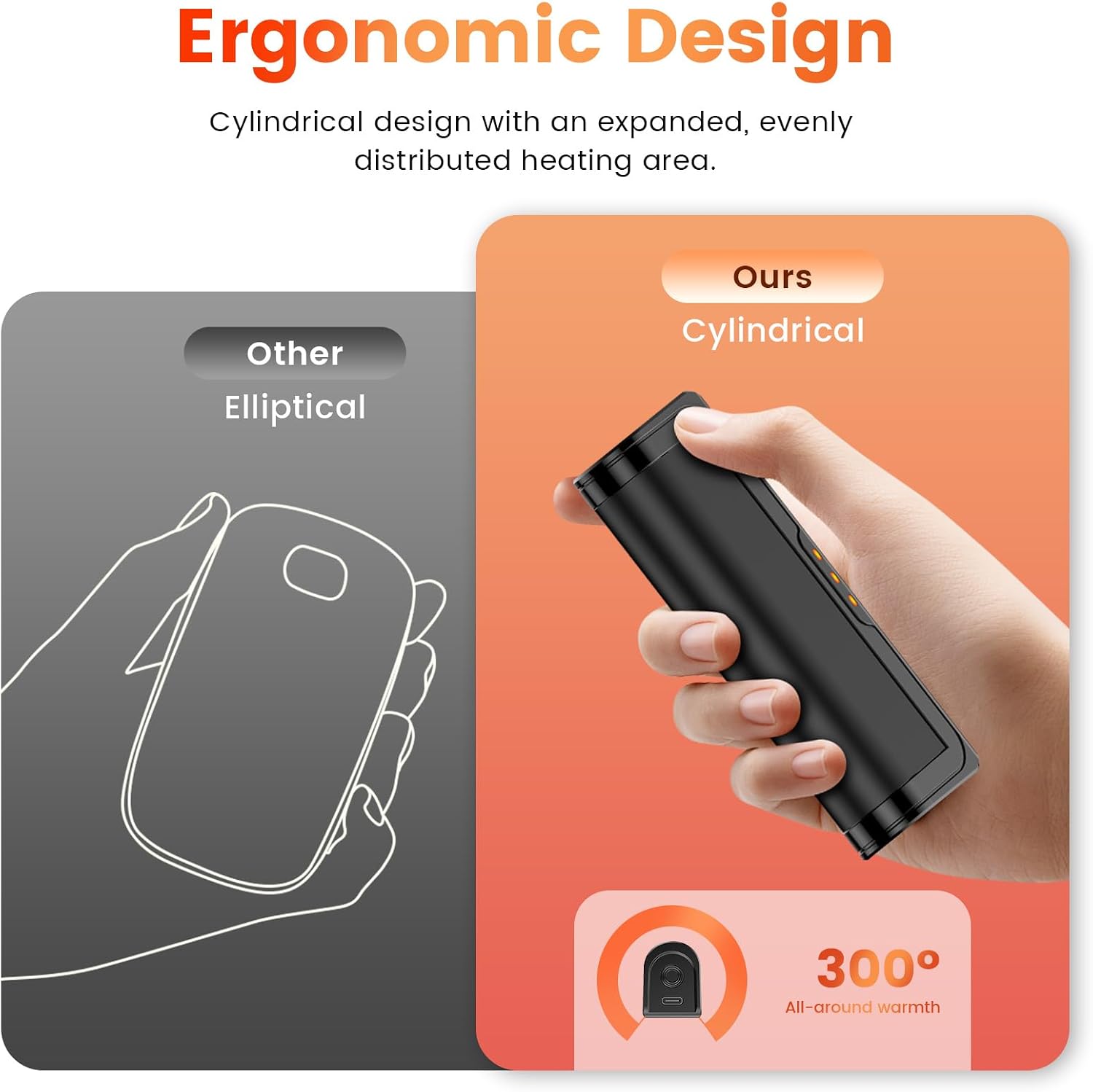 Thumbnail 5 de Wasuka Rechargeable Hand Warmers 2 Pack