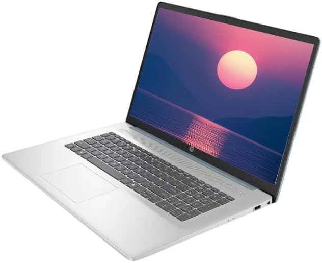 Detalle de HP HP17 17.3-Inch Touchscreen Laptop, Core Ultra 7 255U, 16GB RAM, 1TB Storage
