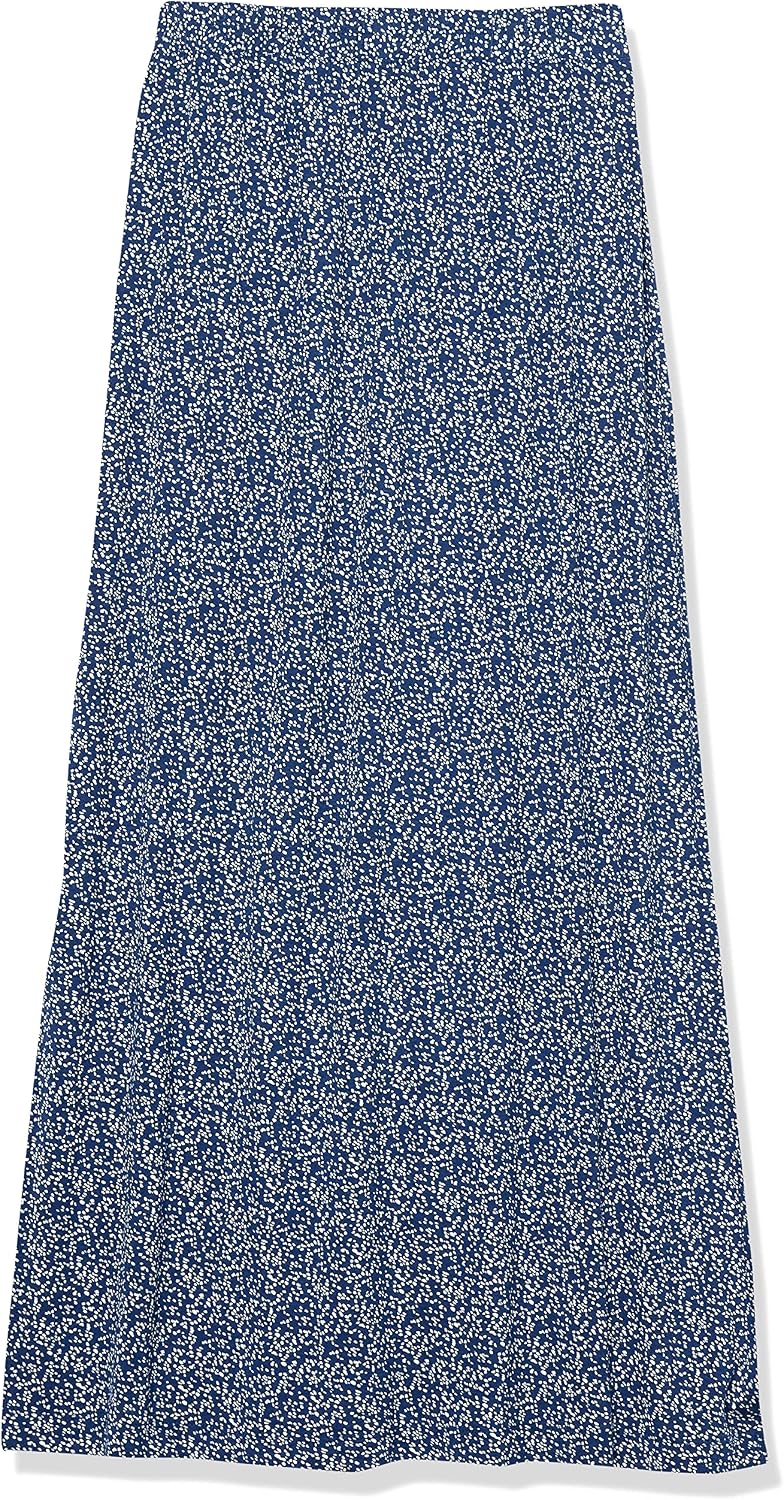 Detalle 2 de Leichter Maxirock aus Strick für Damen – Amazon Essentials Damen Leichter Maxirock Aus Strick