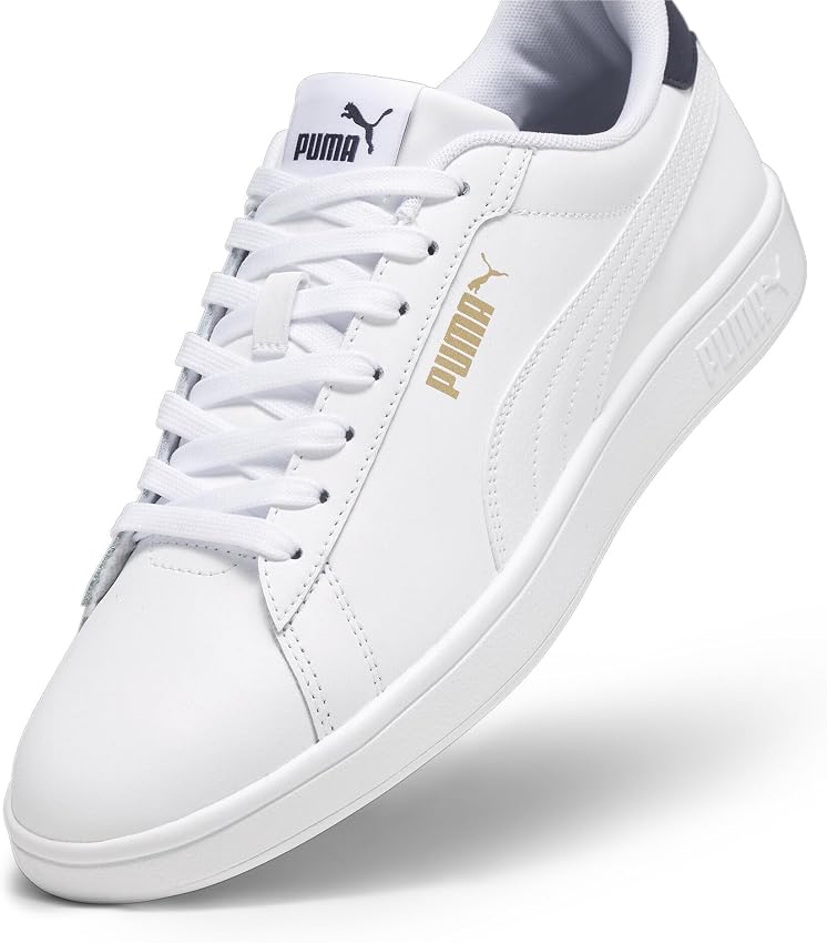 Thumbnail 6 de PUMA Smash 3.0 Zapatillas 37 EU, White Navy Gold