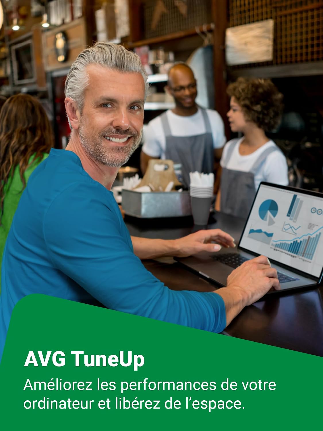 Detalle de AVG Ultimate 2026 sécurité multi-appareils