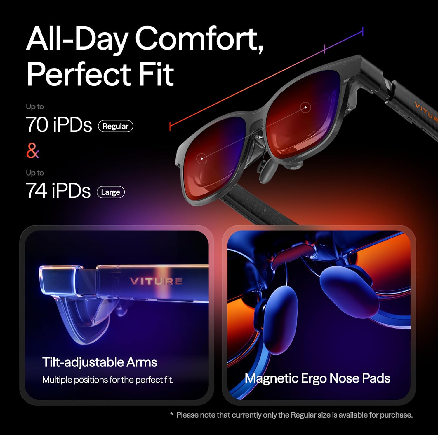 Thumbnail 4 de VITURE Luma Pro AR/XR Glasses — 152" Ultra Sharp 1200p Display