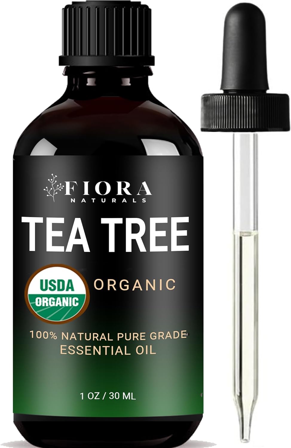 Detalle de Fiora Naturals Tea Tree Oil 1 oz