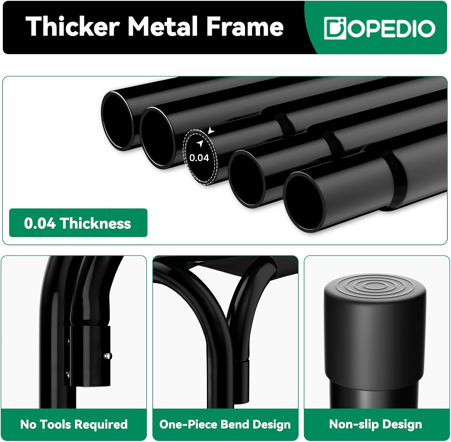Thumbnail 2 de DOPEDIO Elevated Dog Bed 43.3 in