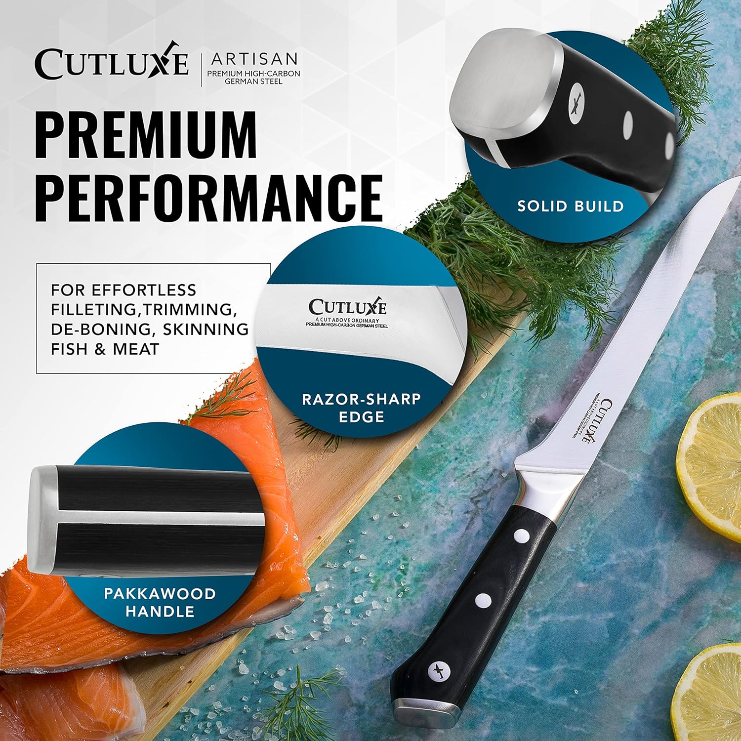 Thumbnail 6 de Cutluxe Boning Knife 6