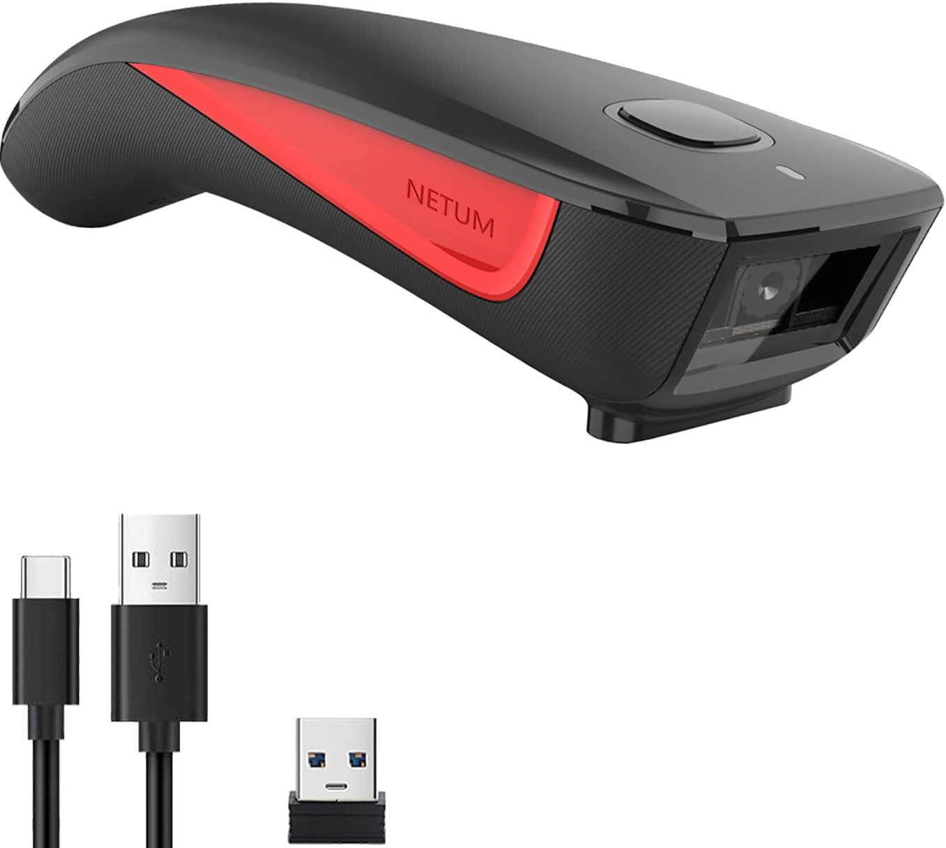 Netum C990: escáner Bluetooth 2D compacto