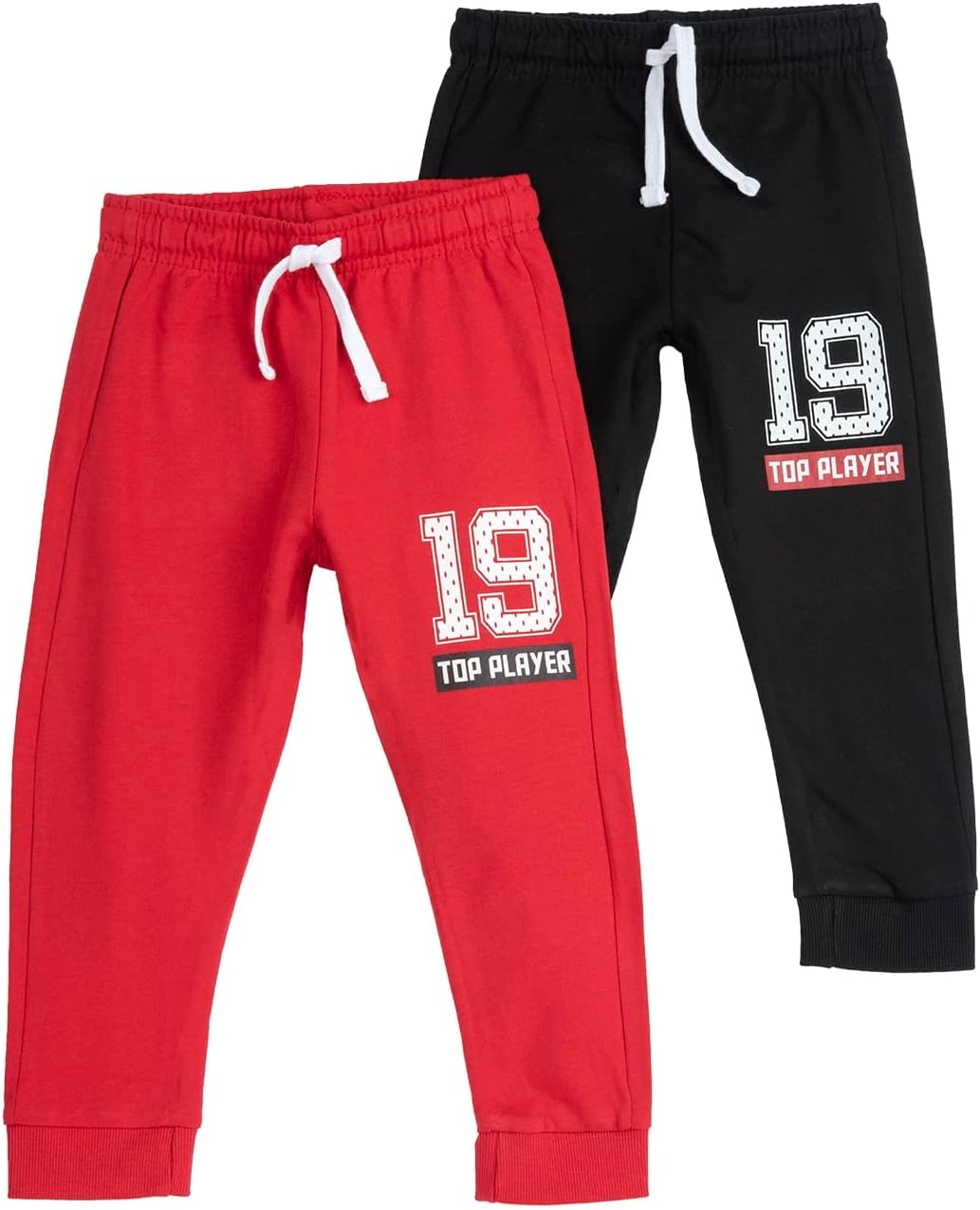 Detalle 2 de Chicco Set Pantaloni Bambino in Felpa – 2 pezzi comodi e stile sportivo