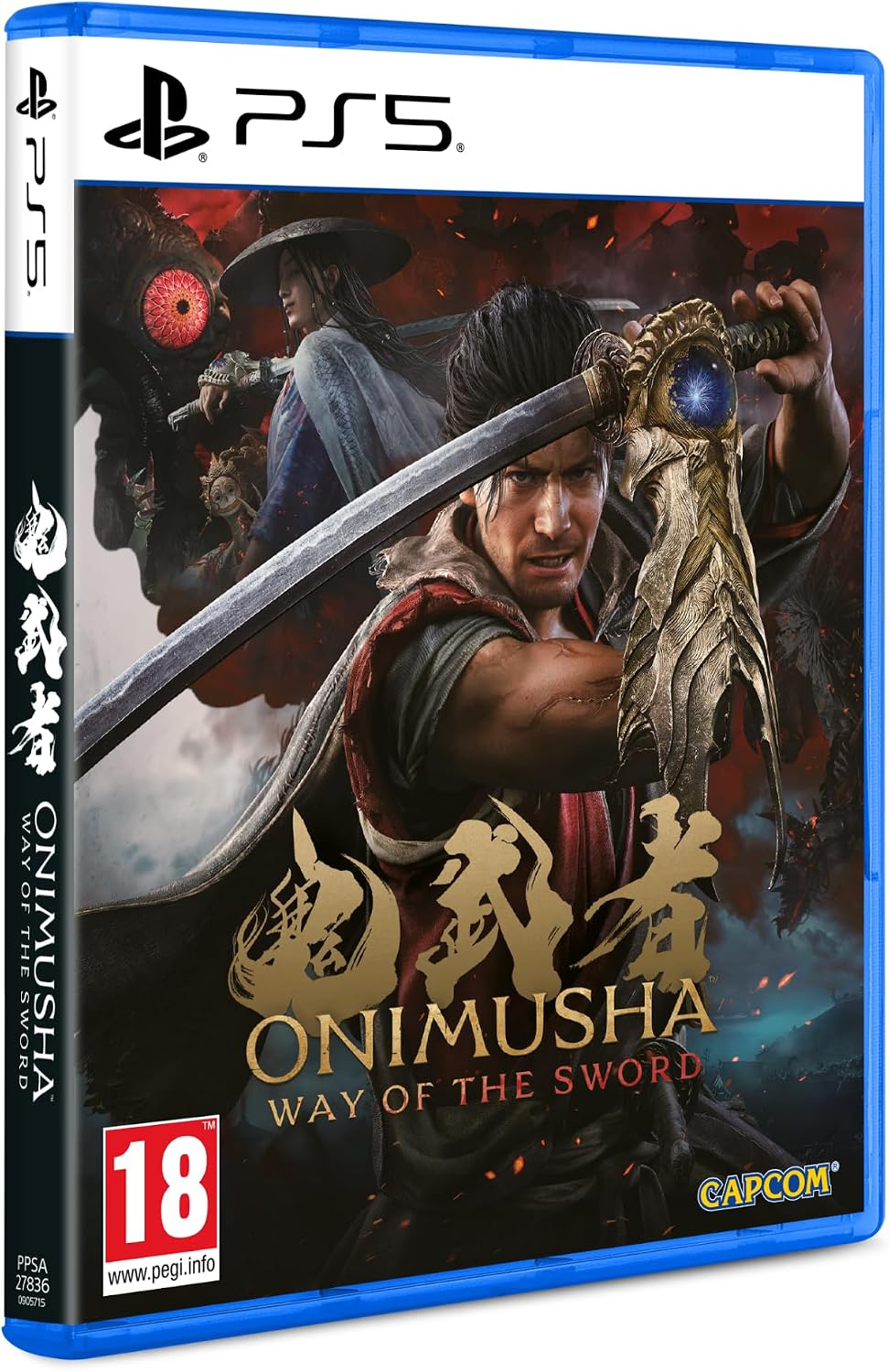 Detalle de Onimusha: Way Of The Sword – D1 sur PlayStation 5 par Capcom