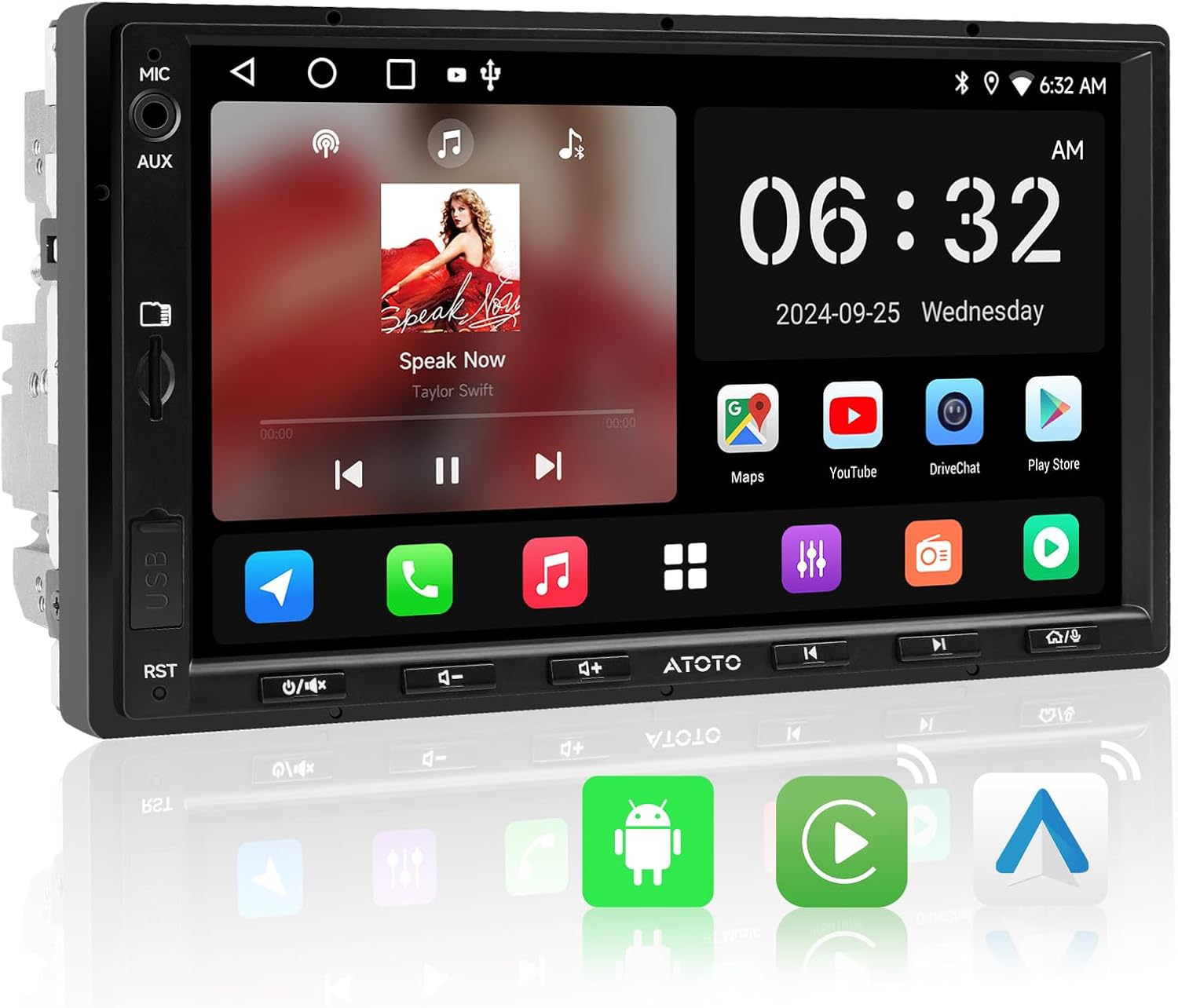 Detalle de ATOTOZONE A5L Radio 2 DIN 7" 2+32G