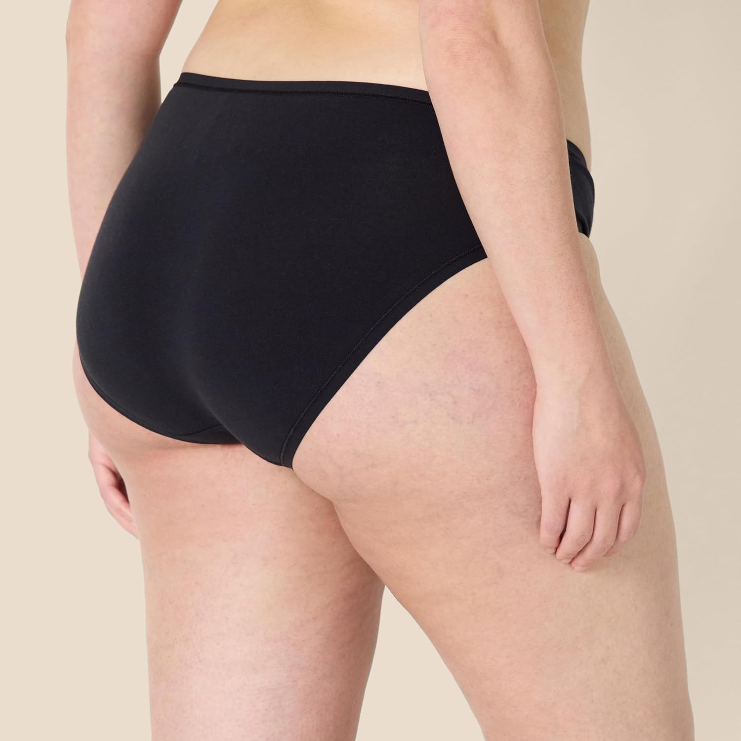 Thumbnail 5 de Amazon Essentials Damen-Bikinihose aus Baumwolle (tiefer Sitz, Übergröße erhältlich)