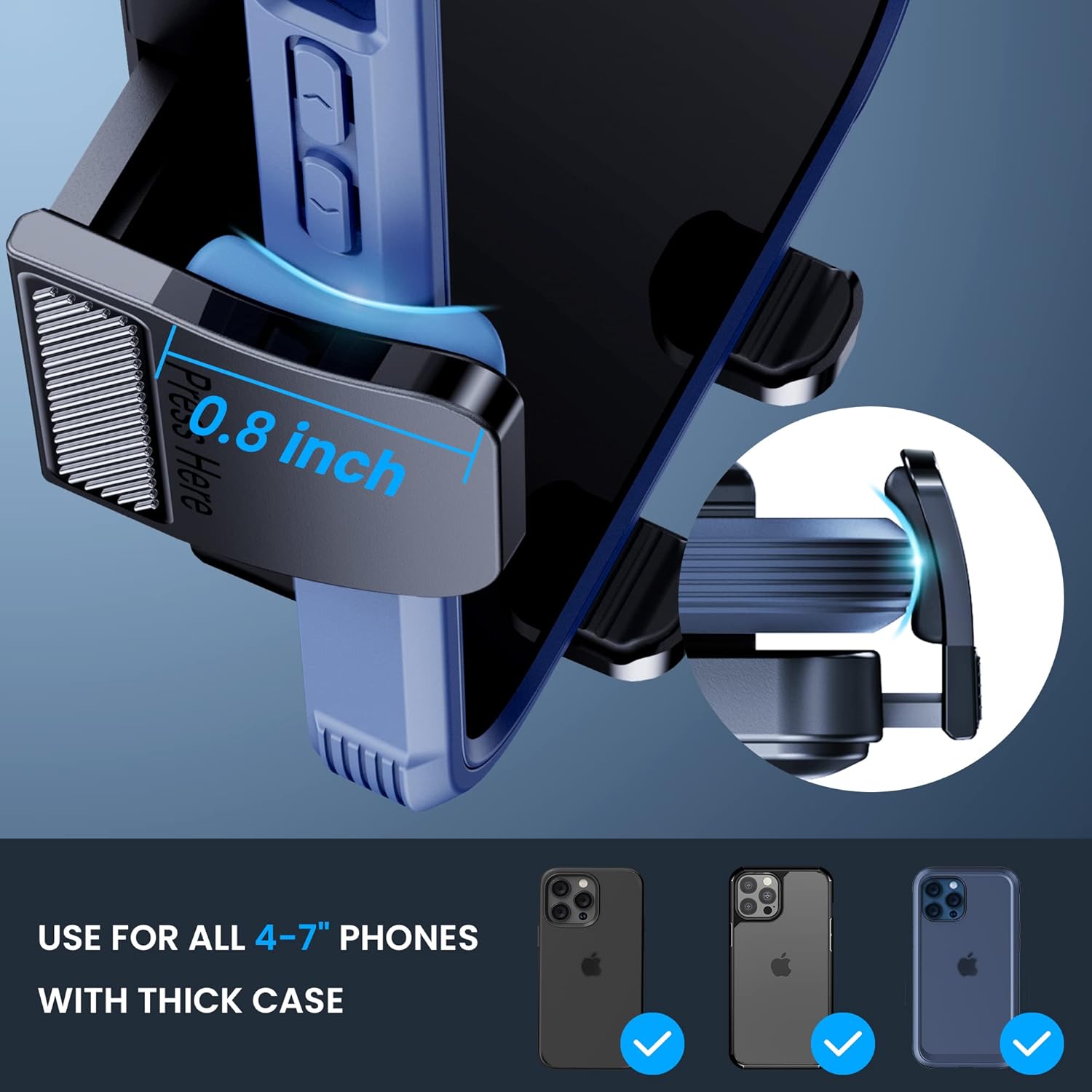 Thumbnail 5 de BIPOPIBO Phone Mount Car Vent Holder