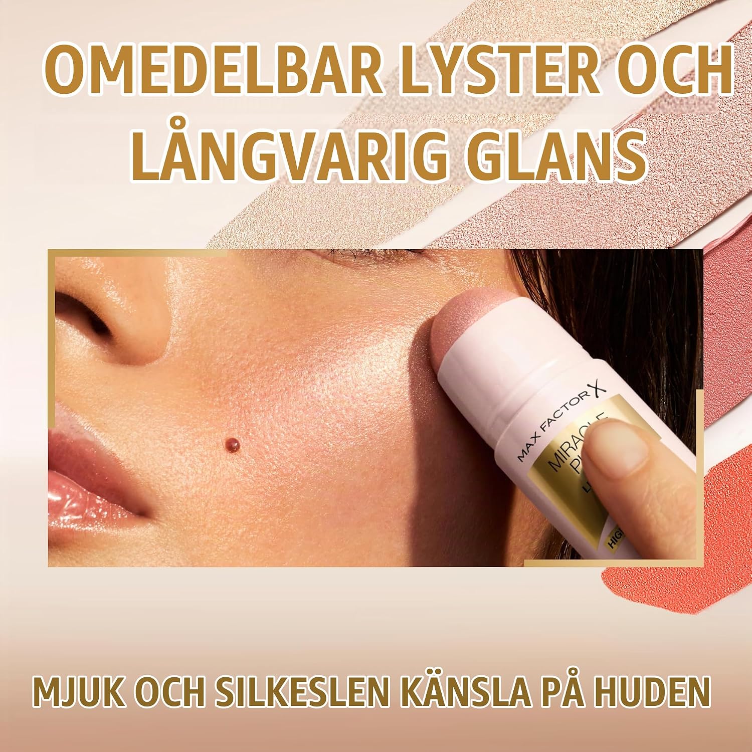 Detalle 2 de Max Factor Miracle Pure Luminous Touch Highlighter Balm 15, roséguld, 6 g