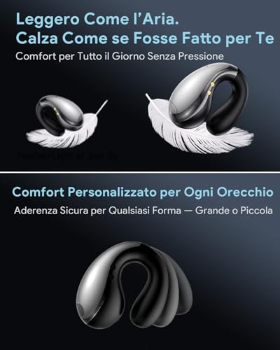 Detalle de Xoruezls Traduttore Vocale Istantaneo Multilingue: Auricolari per Traduzione in Tempo Reale
