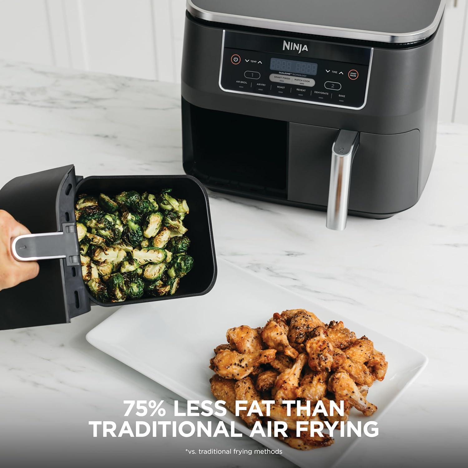 Thumbnail 6 de Ninja DZ201 8-Quart Air Fryer ⚡