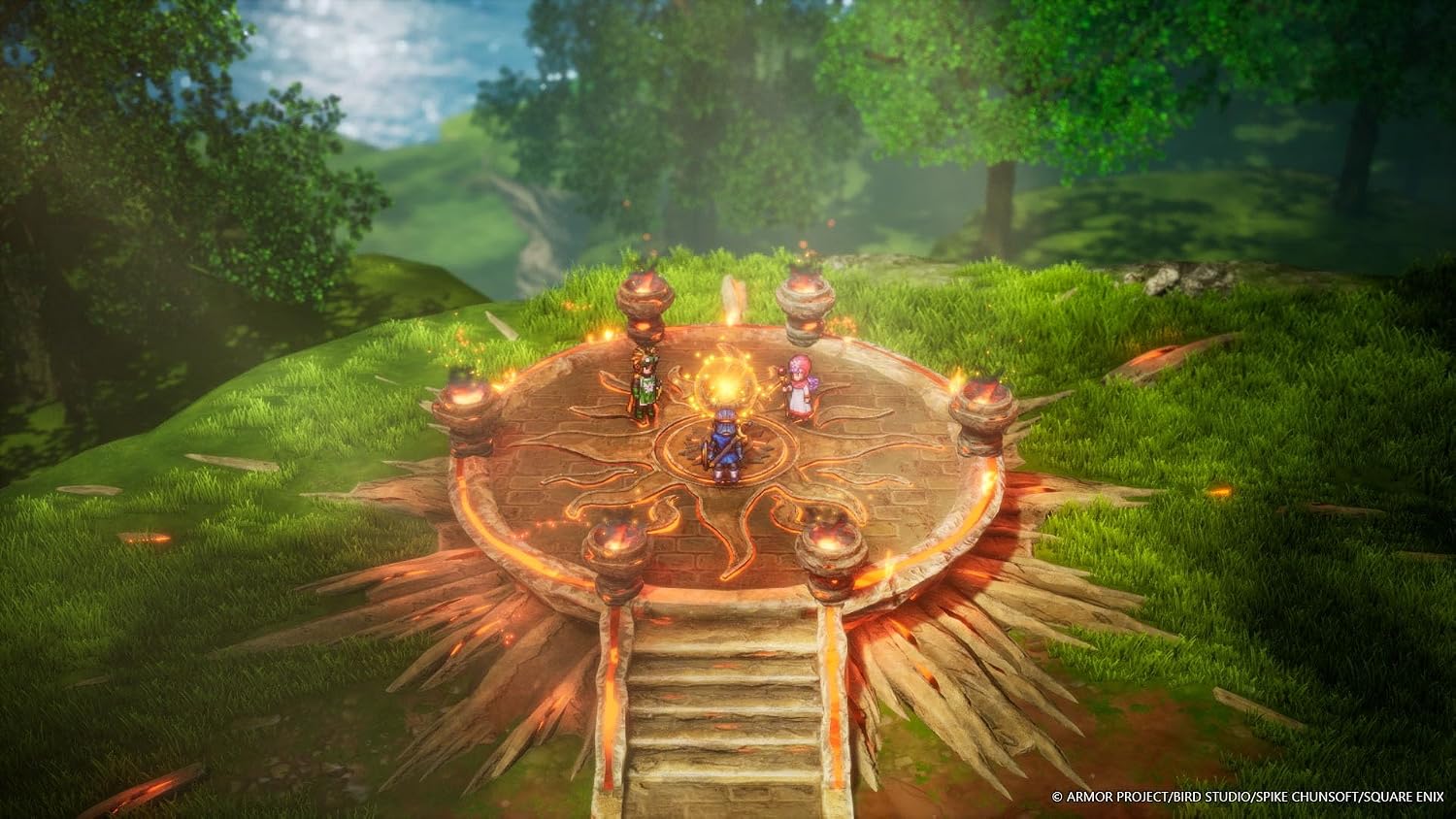 Detalle de Dragon Quest I & II HD-2D Remake für XSX – zwei Klassiker im HD-2D-Remaster-Paket