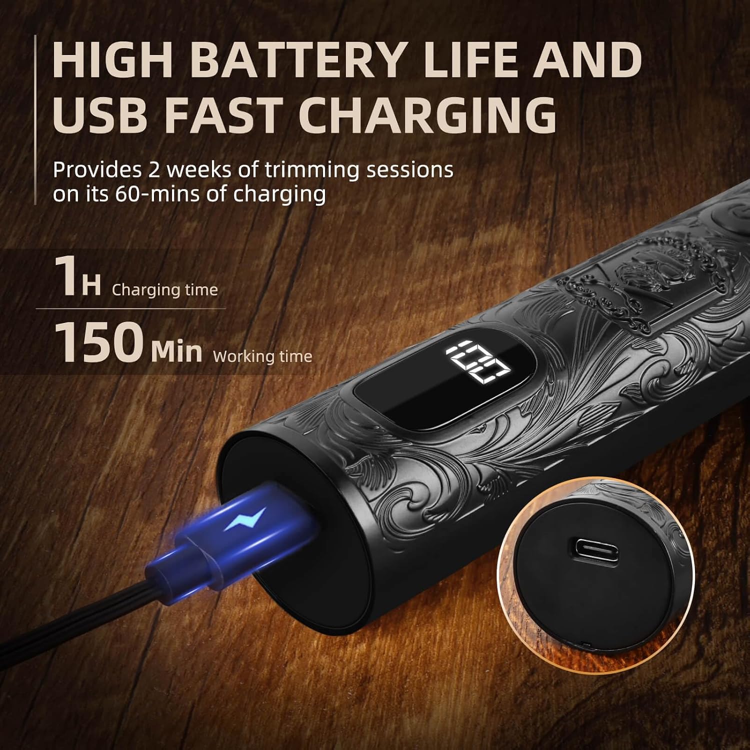 Thumbnail 5 de Ufree 7‑in‑1 Beard Trimmer 6500 RPM