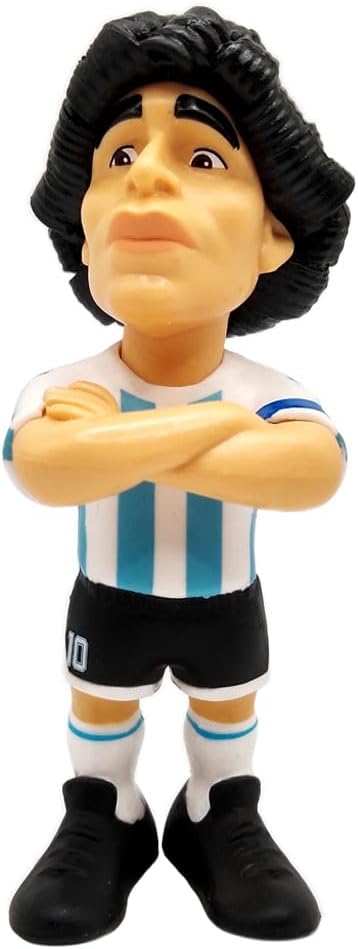 Detalle de MINIX Maradona – Argentina, figurka kolekcjonerska z PVC, 12 cm