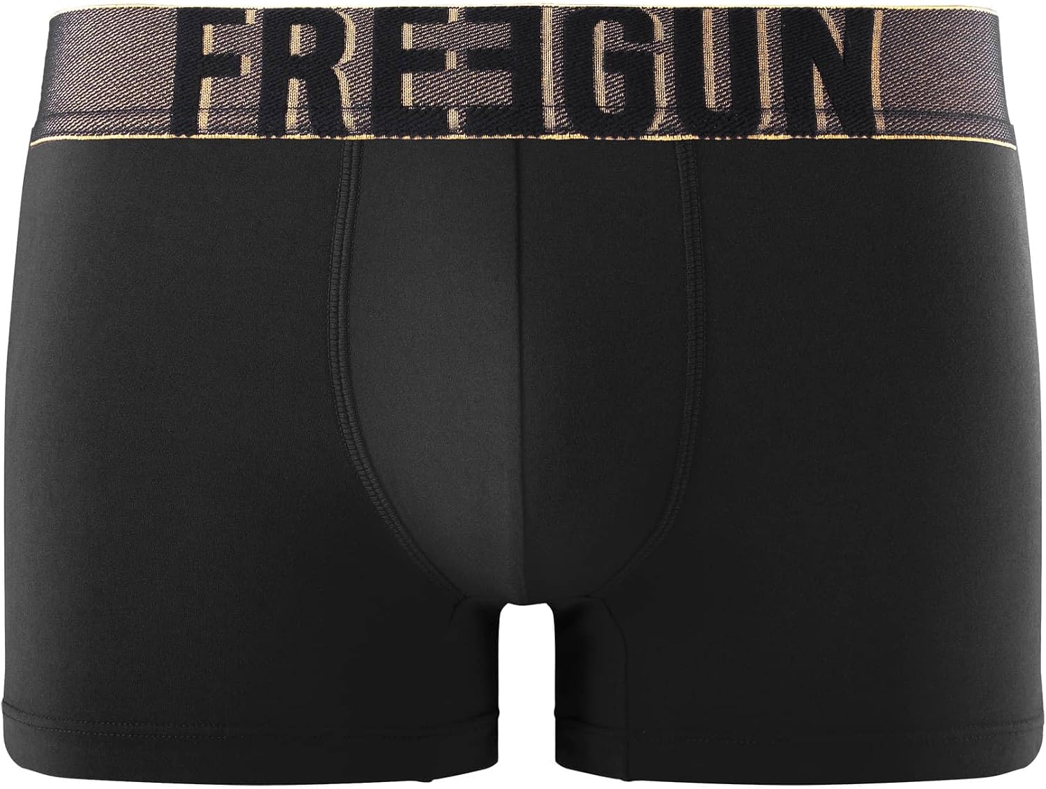Detalle de Freegun Caleçon Homme Multi-Sport, Boxer Doux et Confortable – Lot de 4