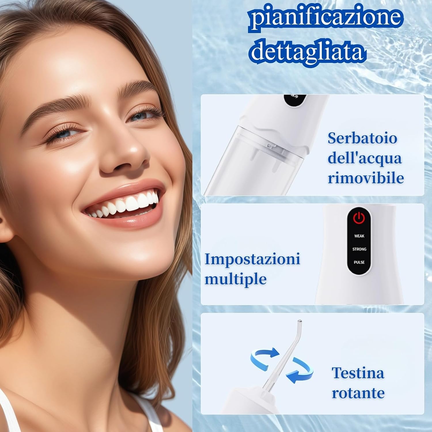 Thumbnail 4 de Idropulsore Dentale Portatile 4 ugelli
