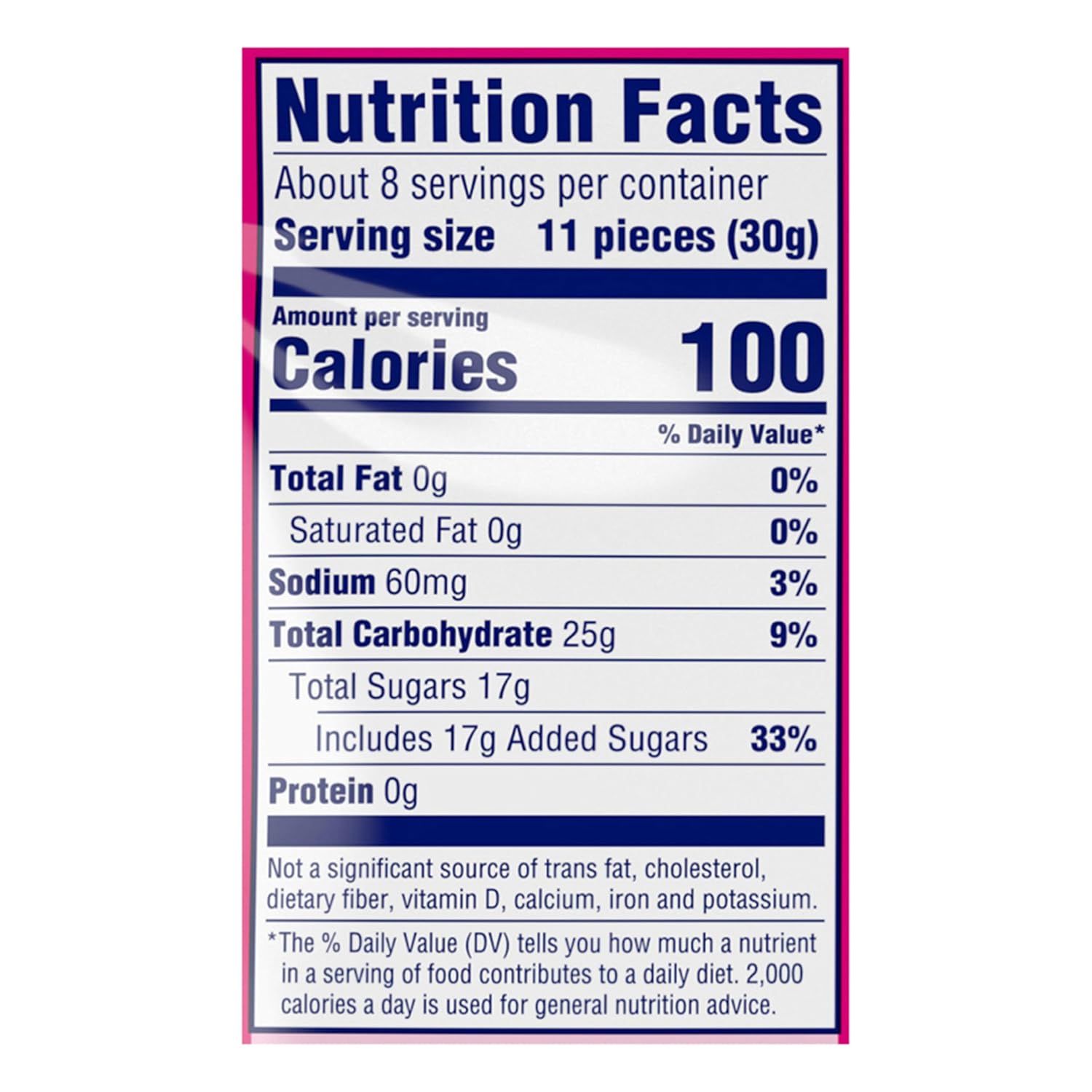 Detalle 2 de SweeTARTS Rope Bites Mixed Fruit Chewy Candy, Resealable 8 oz Bag