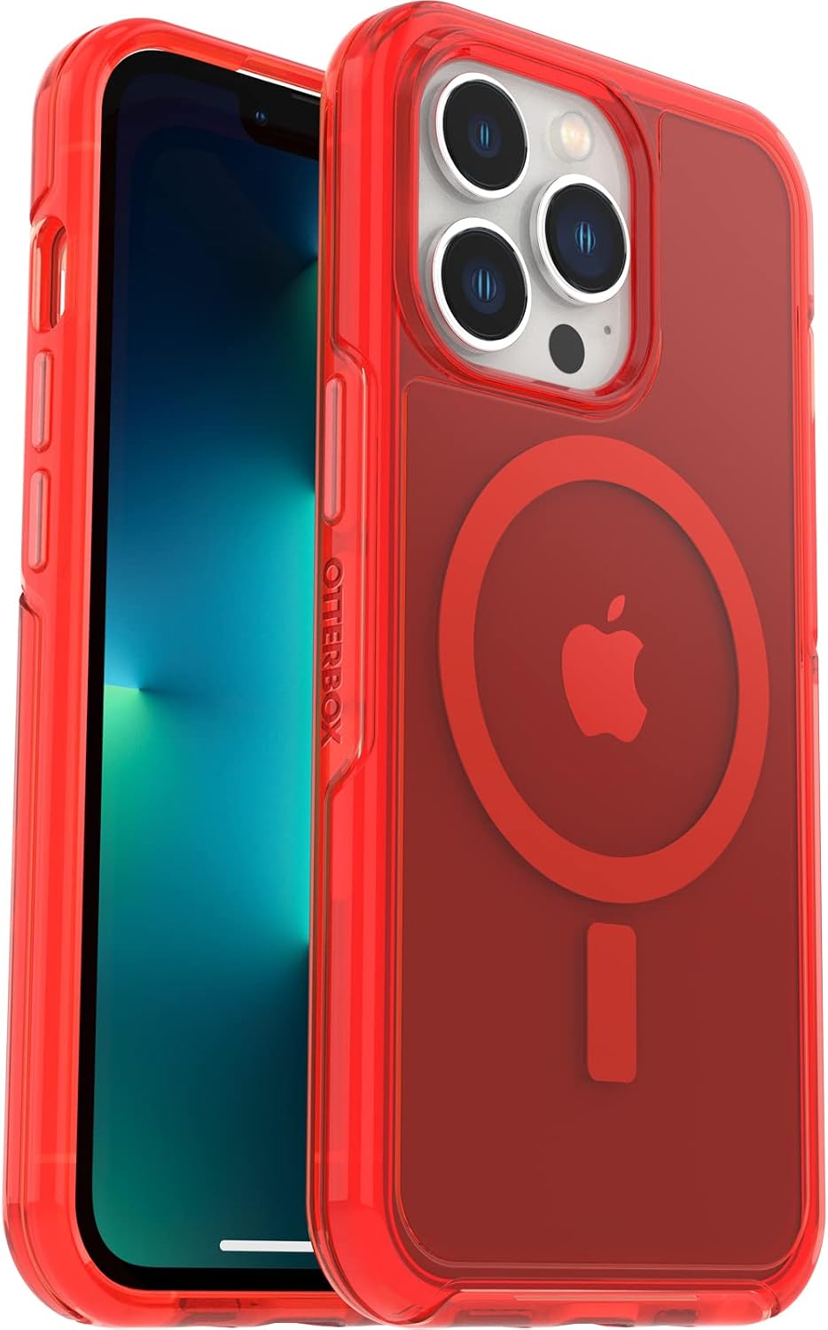 Detalle 2 de OtterBox Symmetry+ Clear Case for iPhone 13 Pro with MagSafe
