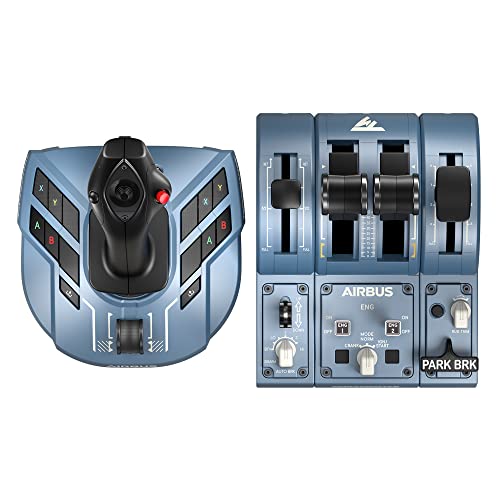 Detalle 2 de Thrustmaster TCA Captain Pack X Airbus Edition - XBOX & PC