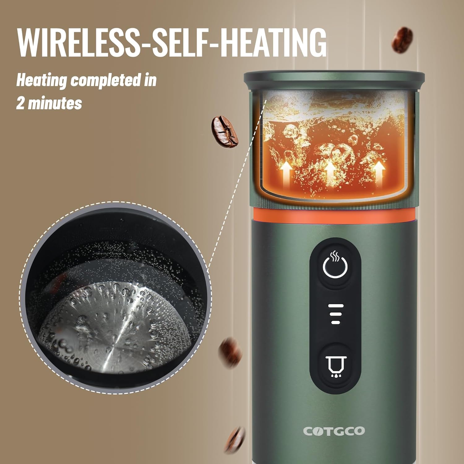 Thumbnail 3 de COTGCO Cafetera Portátil 12V: Espresso a Bordo