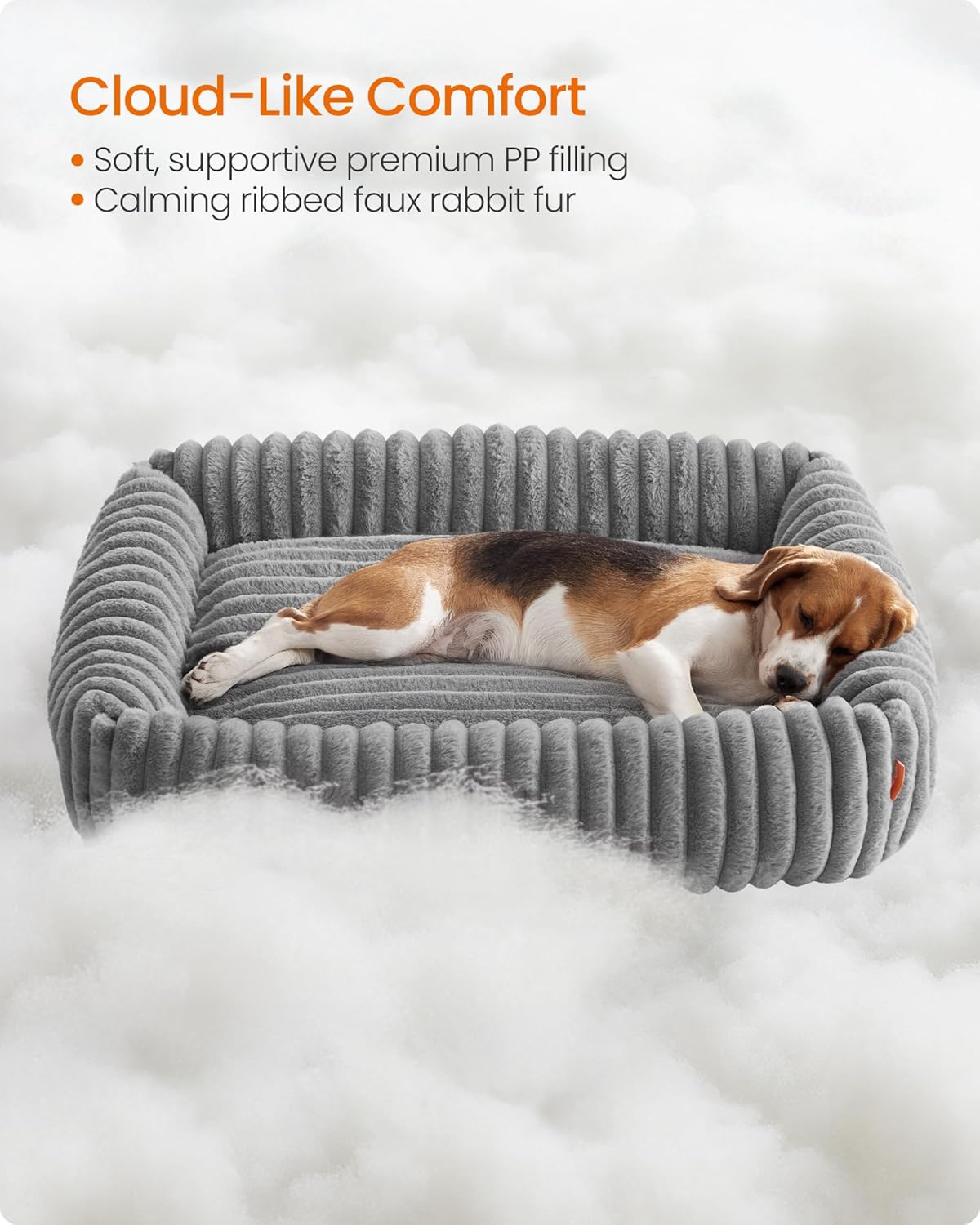 Thumbnail 2 de Feandrea PGW312GD01 dog bed 91 x 68 cm